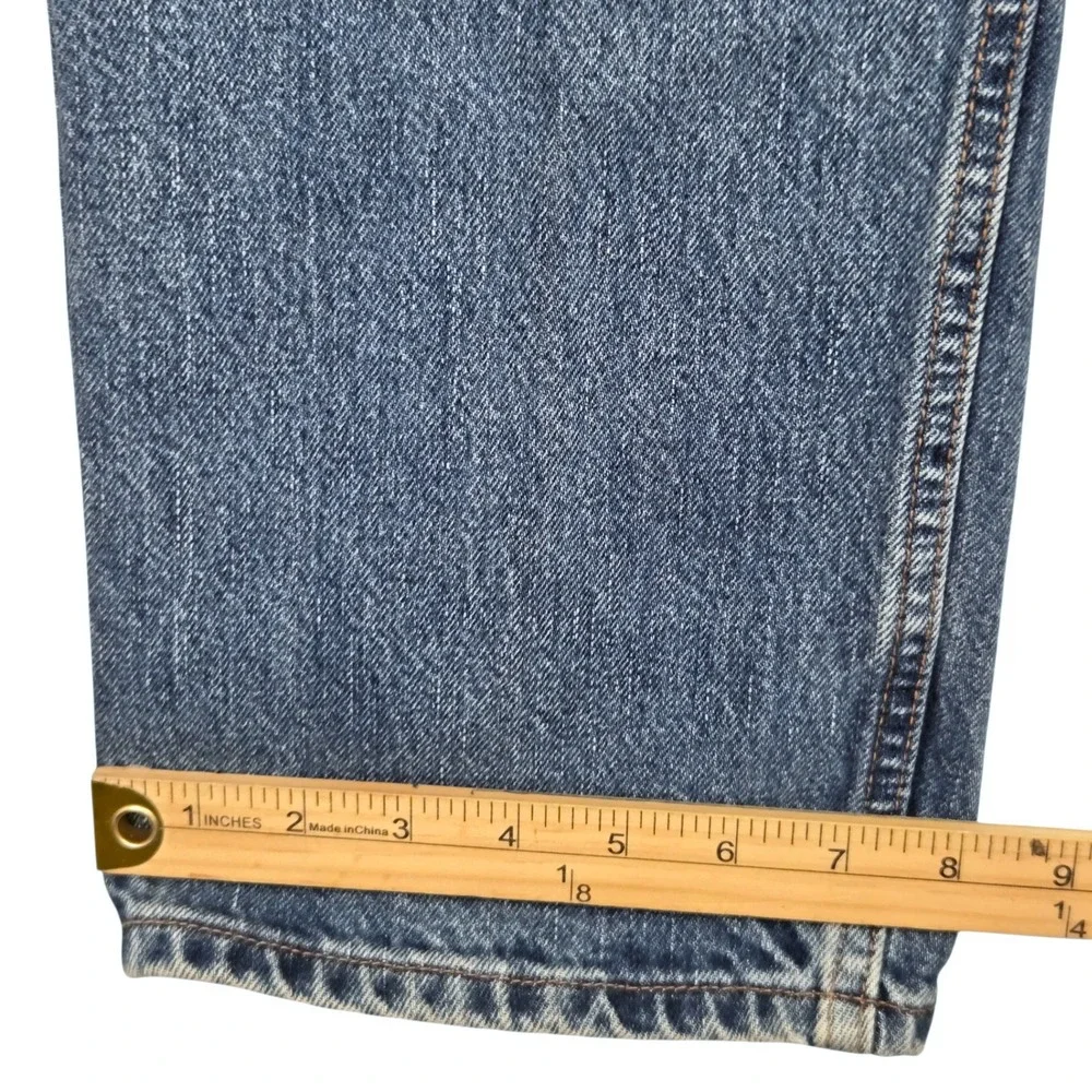 Vtg‎ Levi's 505 Y2K Regular Fit Straight Leg Mens 32x32 Fits 30×31 Denim Jeans